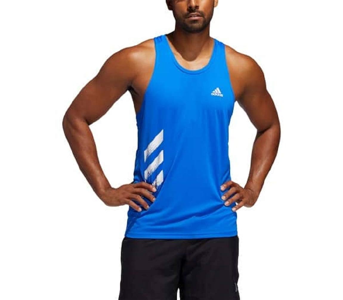 adidas singlet running
