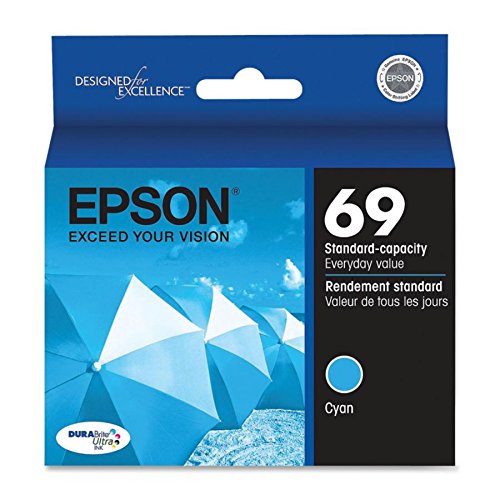 Epson T069220 DURABrite Ultra Cyan Standard Capacity Cartridge Ink