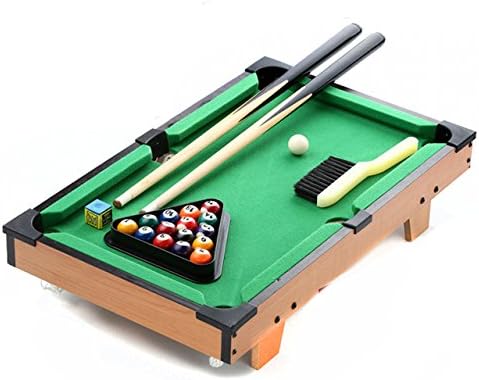 30" Tabletop Billards and Pool Table Game For all the family with Cues, Triangle and Chalk 1