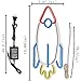 Rocket LED Neon Sign Lights Night Light Kids Room Decor
