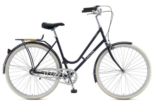 UPC 698238536172, Viva Dolce 3 City Bike, 28 inch Wheels, Women&#39;s Bike, Black, 52 cm Frame