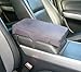 Trillium Worldwide Memory Foam Console Cushion, Gray, Large