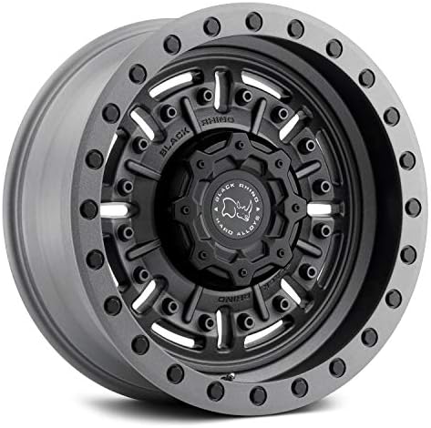 Amazon.com: Black Rhino York 17x8.0 5/114.3 ET35 CB76.1 Matte 