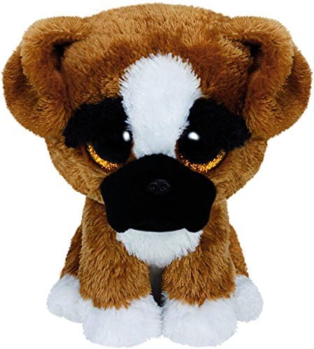 Ty Beanie Boo Plush - Brutus The Boxer 