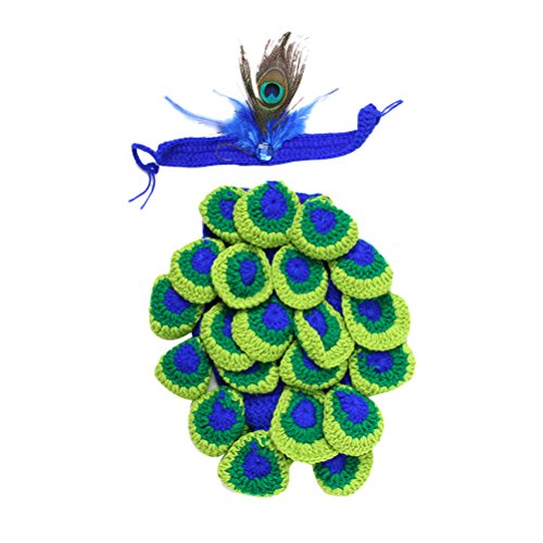 Zhuhaitf Fashion Baby Boy Girl Crochet Knit Costume Photo Prop Outfit 2222