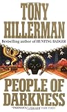 Front cover for the book People of Darkness by Tony Hillerman
