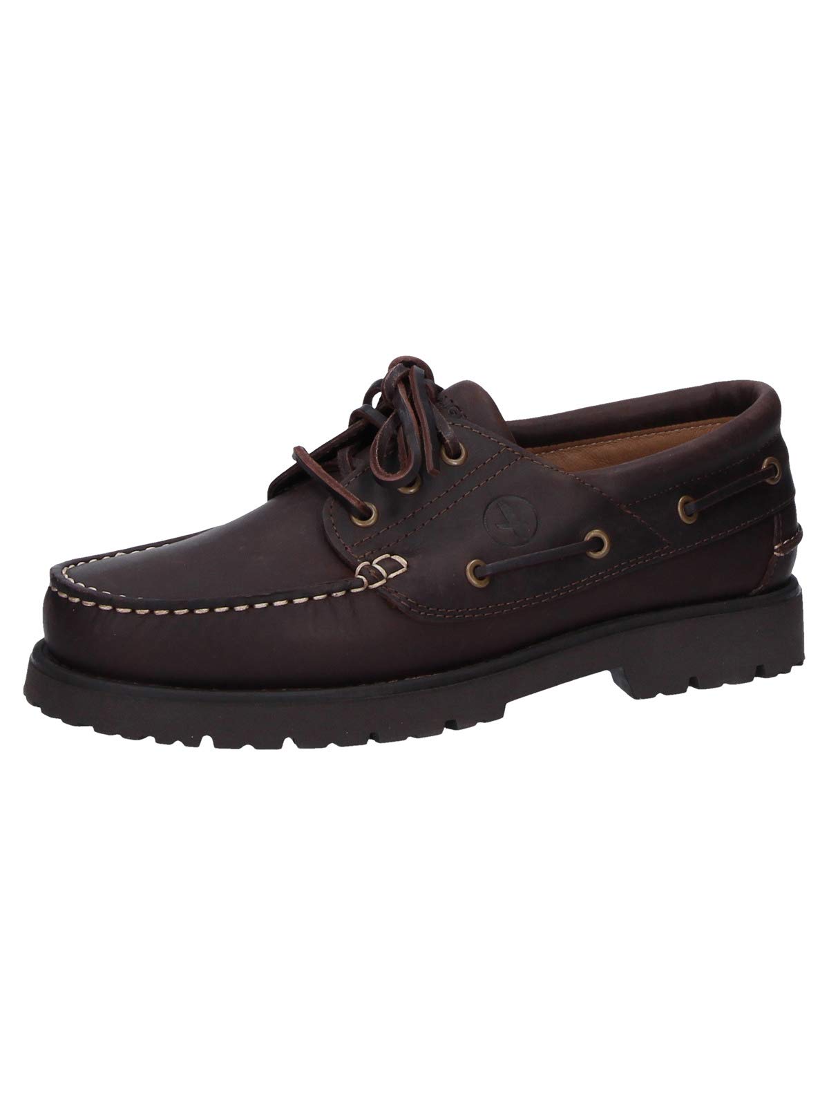 Aigle Men's Tarmac Moccasins, Brown (Marron/Fonce), 5 UK