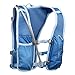 Nathan QuickStart Hydration Pack Running Vest. 4L Storage with 1.5L (1.5 Liter) Bladder Included. for Men and Women OSFM Adjustable Straps. Phone Holder Pockets, Zippers, Nutrition Storage.