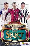 2017/18 Panini Select Soccer EXCLUSIVE Factory Sealed Retail Box with (3) Checkerboard Parallels & (2) Clutch Inserts! Look for Auto's & Parallels of Ronaldo, Messi, Pulisic, Pele, Bale & Many More!