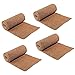 CloseoutZone (Set/4) Ice Carpet Mats - Non Slip Walkway Winter Weather Snow Safety