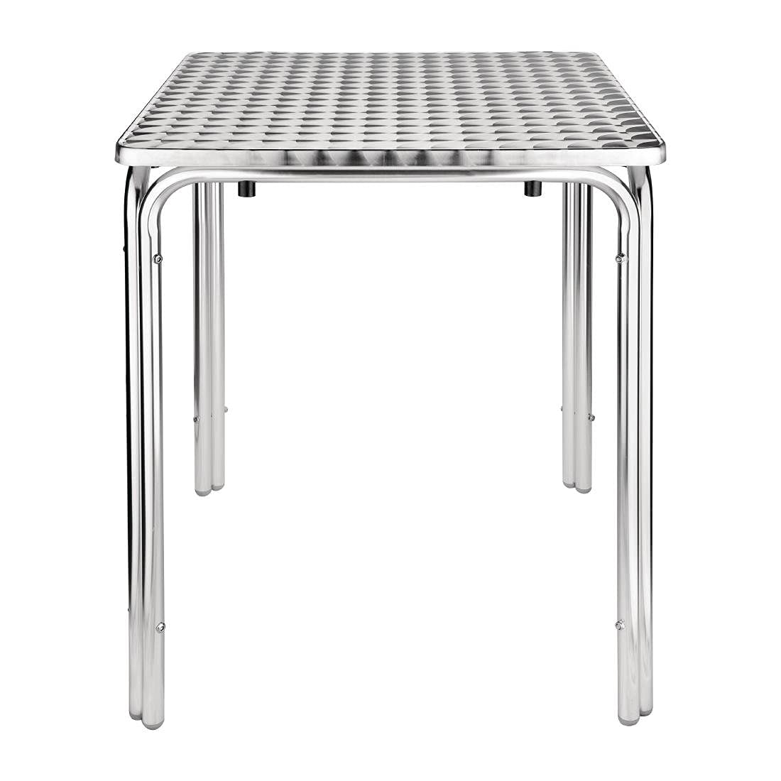 Bolero Square Leg Table 720X600X600mm Restaurant Bar Cafe Commercial Dining