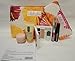 NEW Clinique Skin Care Makeup 7 Pc Gift Set Travel Size with Lulu Dk Makeup Bag