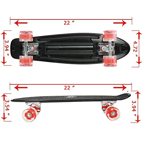 5 ToyerBee+Skateboards+Colorful+Skateboard+Beginners