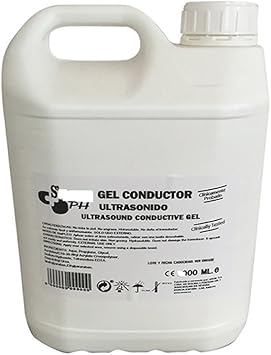 Gel Ec�grafo Clear Transparente 10 L. -Caja 10 Litros: Amazon.es: Salud y cuidado personal