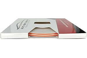 AUTO RESTYLERS INC 3M 3/16" x 150' Automotive Vinyl Pinstriping Tape (Bright Orange)