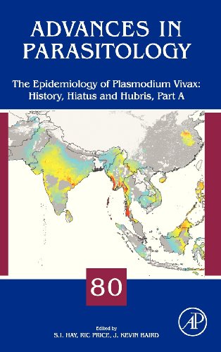 The Epidemiology of Plasmodium Vivax: History, Hiatus and Hubris (Volume 80) (Advances in Parasitology, Volume 80)