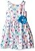 Pippa & Julie Girls' Little Floral Print Party Dress