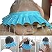 LOHOME(TM) Safe Shampoo Shower Bathing Protect Soft Cap Hat for Baby Children Kids (Blue)
