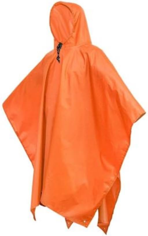 Rain Poncho & Raincoat Backpack Rain Cover Jacket Lightweight, with Hoods Multi-Functional Unisex for Adults Bicycle Motorcycle Ride, Camping, Hiking, Hunting, Fishing, Climbing.