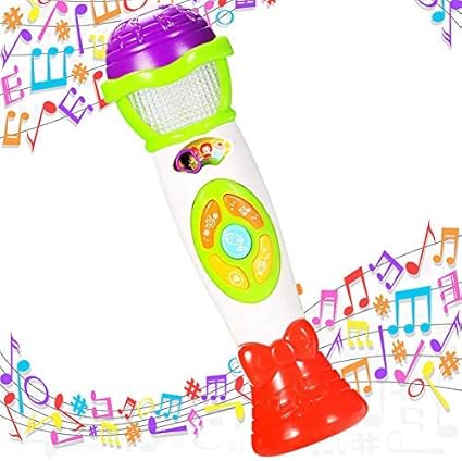 voice changer microphone toy