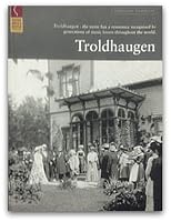 Troldhaugen: The Home of Nina and Edvard Grieg 8291738173 Book Cover