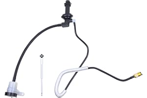 NewYall Clutch Master Cylinder Assembly and Line Rod for Ford Explorer 1995-2001, Ranger 1995-2011, Mazda B2300 1994-2007, B2500 1998-2001, B3000 1994-2007, B4000 1994-2009