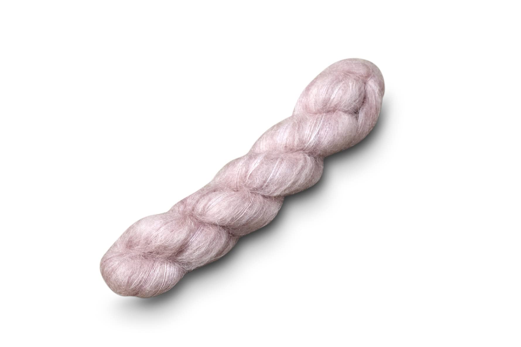 Manos Del Uruguay Cabrito R6506 Primrose, 25g Hand Dyed Mohair lace Yarn