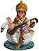 Krishna Culture Mini Saraswati on Swan Statue 2.5
