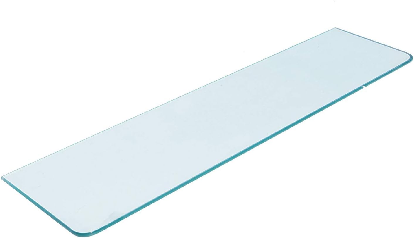 Home System 782080T Tempered Glass Shelf, 200 x 800 mm Amazon.co.uk