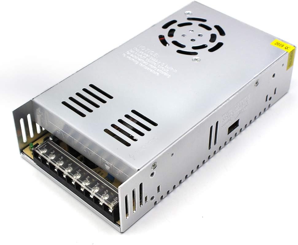 inShareplus 12V 30A 360W DC Switching Power Supply 110/220V Input