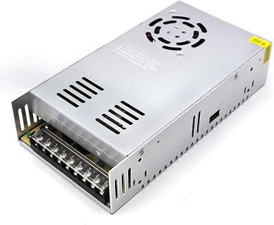 inShareplus 12V 30A 360W DC Switching Power Supply 110/220V Input