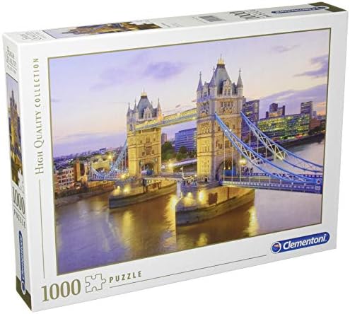 Clementoni Jigsaw Puzzles-Not Applicable