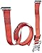 SNAP-LOC E Track Cam Straps with Hook & Loop Storage Fastener, Heavy Duty Polyester Construction, 2