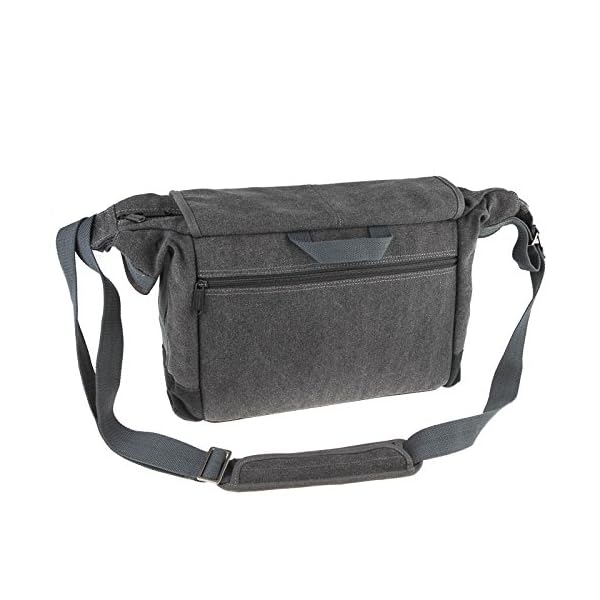 MATIn Balade Bag 400 Canvas-Fototasche (Tasche, Kameratasche, Schultertasche, Umhängetasche) für kleine, mittlere und… – Bild 3