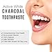 Creazy 50g Bamboo Charcoal Black Toothpaste Teeth Whitening Cleaning Hygiene Oral Care