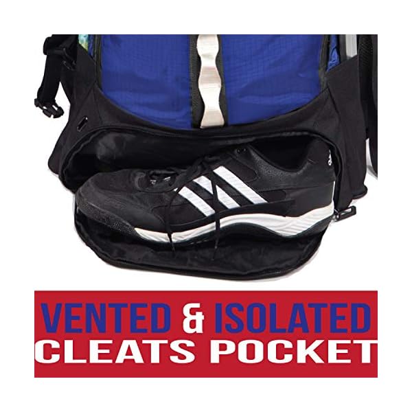 Athletico Lacrosse Bag Extra Large Lacrosse Backpack Holds All