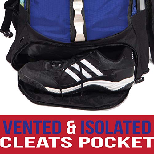 Athletico Lacrosse Bag Extra Large Lacrosse Backpack Holds All