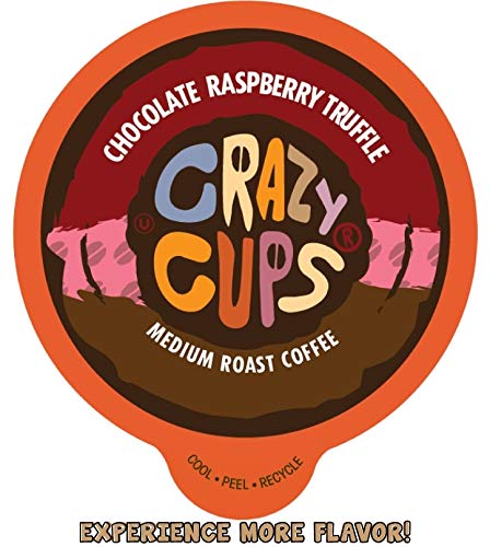 "Crazy Cups Flavored Coffee For Keurig Kcup Machines