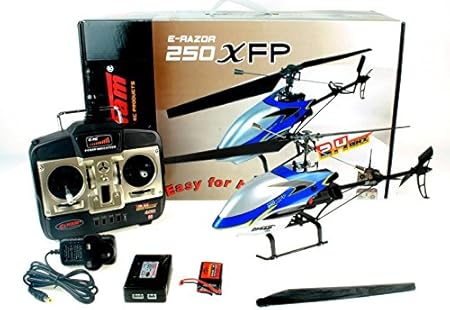 e razor 250 rc helicopter