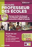 L'épreuve écrite de français, histoire-géographie et instruction civique et morale : Nou by