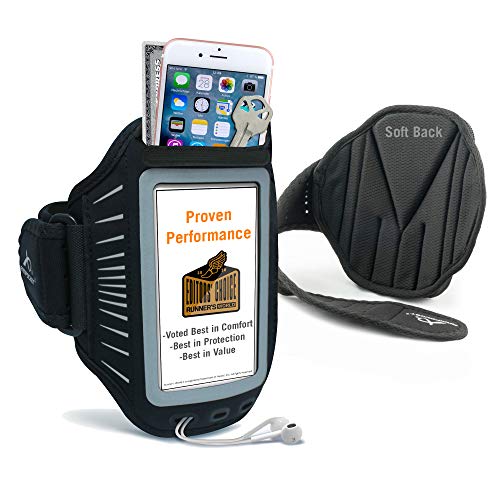 Phone Armbands for Running Armpocket Racer Plus Ultra Thin Phone
