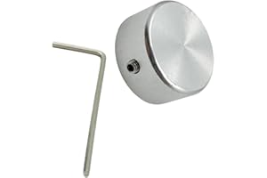 1 Metal Guitar Pedal Toppers Design, Enhanced Grip Control for Live & Studio Use Metal Guitar Pedal Knob Cover