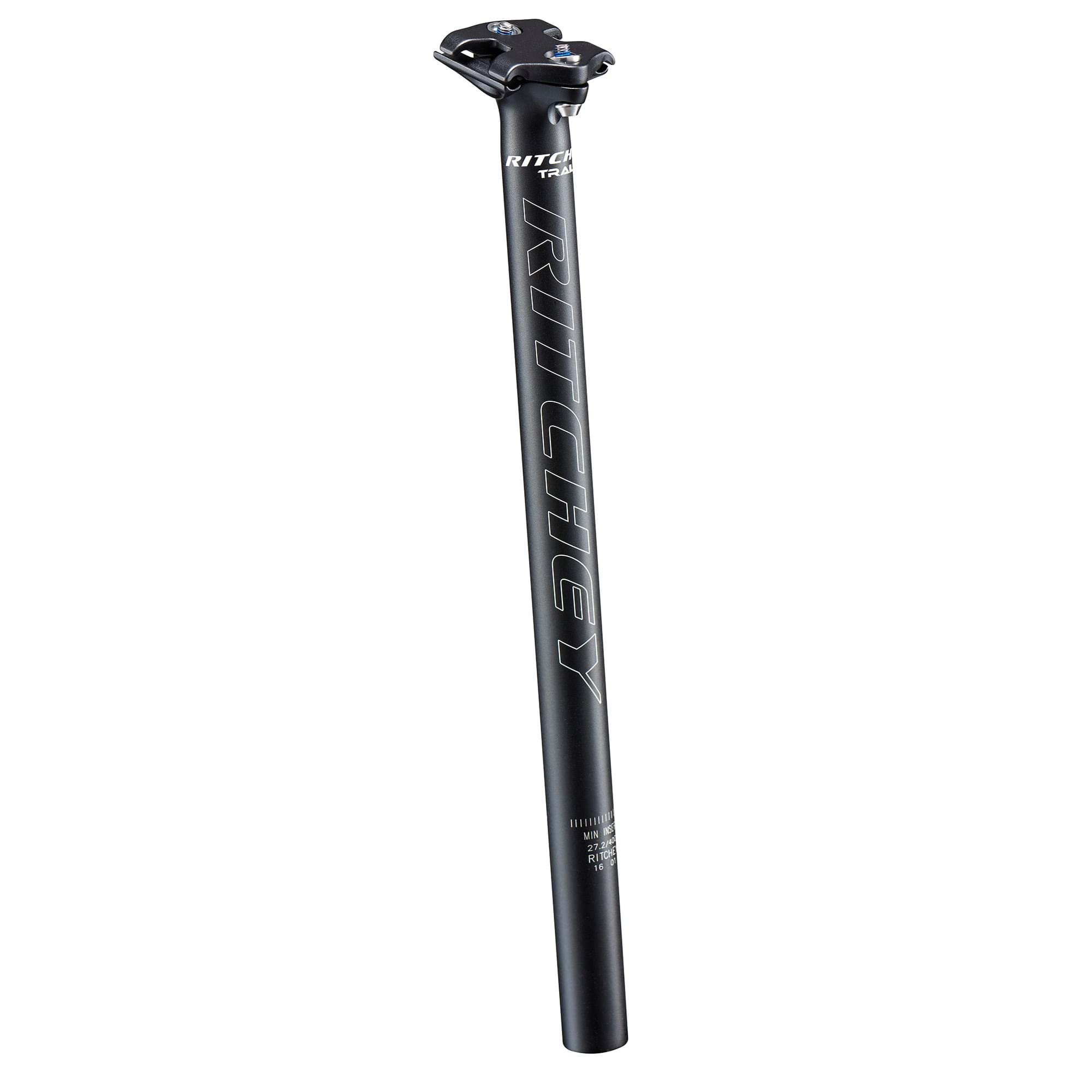 Ritchey Comp Trail Zero Seatpost: BB Black 400mm x 27.2mm