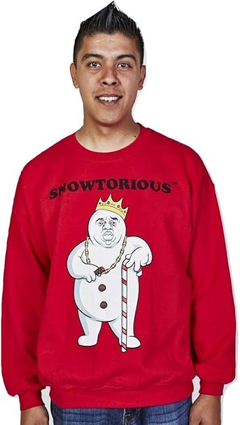 Snowtorious sweater amazon Clearance