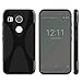 Nexus 5X Case, Cimo [X] Premium Slim TPU Flexible Soft Case for LG Google Nexus 5X (2015) - Black