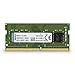 Kingston Technology ValueRAM 4GB 2133MHz DDR4 Non-ECC CL15 SODIMM 1Rx8 Laptop Memory (KVR21S15S8/4)