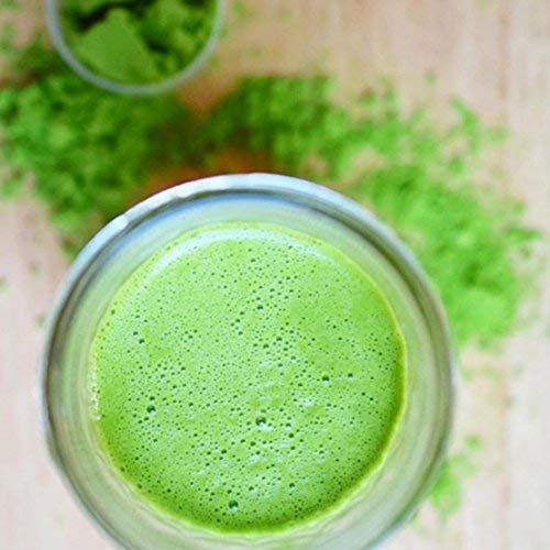 Perfect Keto Matcha Green Tea: Ketogenic Fat Butter Coffee Alternative w Coconut Oil MCT. Ketone Energy on Ketosis Diet Ceremonial Grade Japanese Matcha Latte Powder