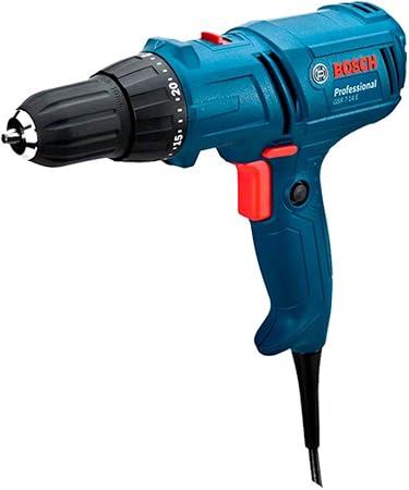 Parafusadeira e Furadeira Bosch GSR 7-14 E 400W 220V cabo de 4m