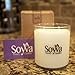 SoyVa Lavender Scented Natural Soy Wax Handmade Aromatherapy Candle, 9 oz.