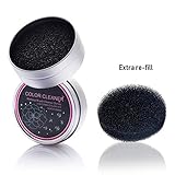 Zodaca Brush Color Removal Sponge, Clean Makeup Brushes Easily/ Swiftly Switch To Next Color / Remove Shadow Color from Makeup Brushes